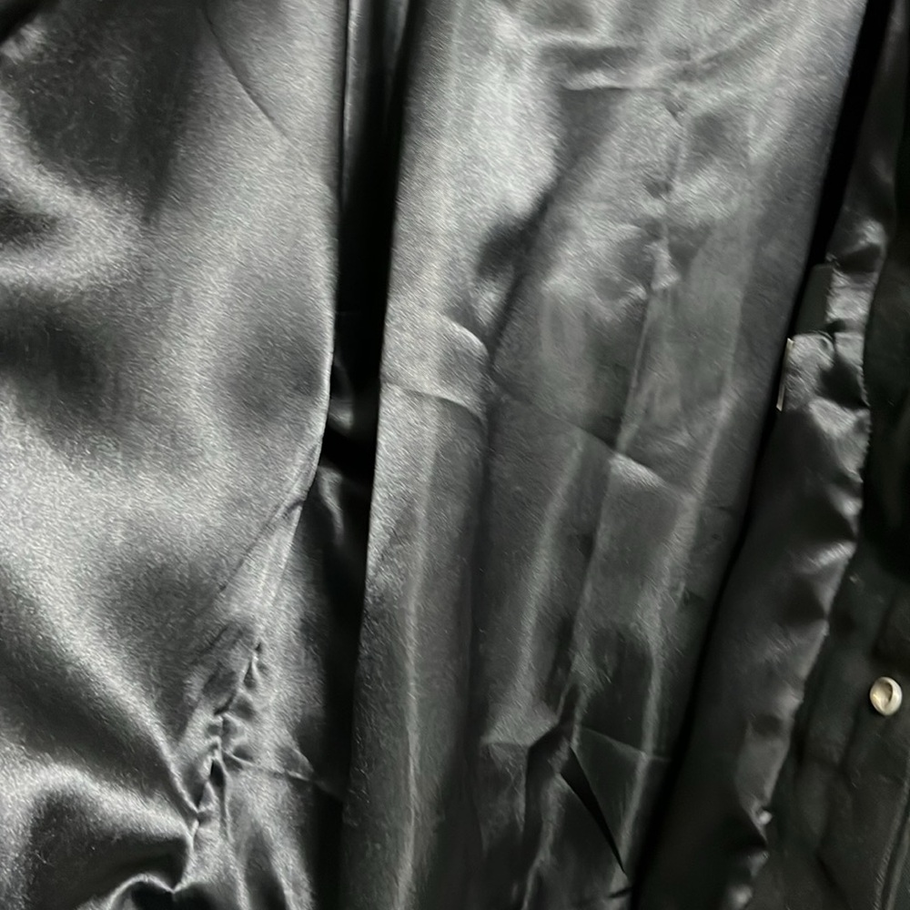 Black Racing Jacket - Picture 10 of 10